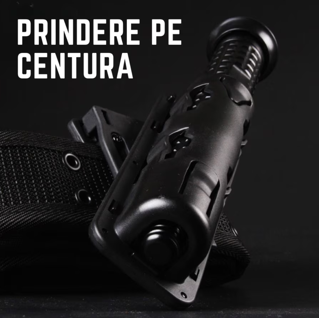 BlackAirsoft BASTHO polimer tok teleszkópos bot részére - 360°-ban forgatható