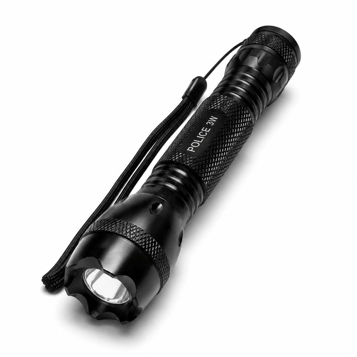 Lampe torche LED tactique BlackAirsoft NIGHTGUARD 15 cm