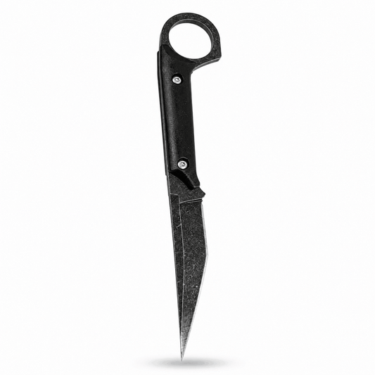 Μαχαίρι Black Airsoft Shadow Ring με θήκη