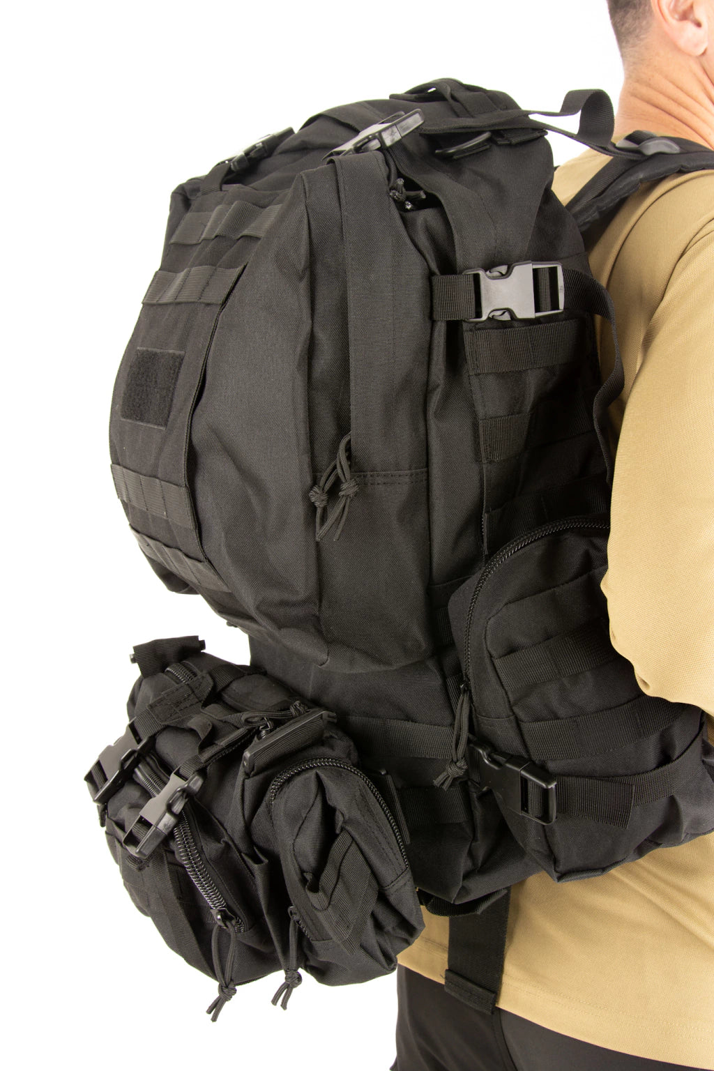 Τακτικό σακίδιο BlackAirsoft TRAVELER 50L