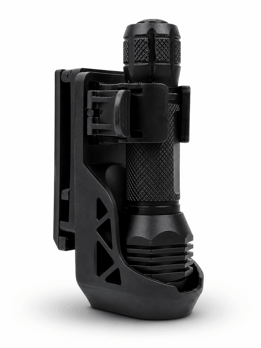 Suport tactic pentru lanternă BlackAirsoft FLASHGRIP 22–30 mm