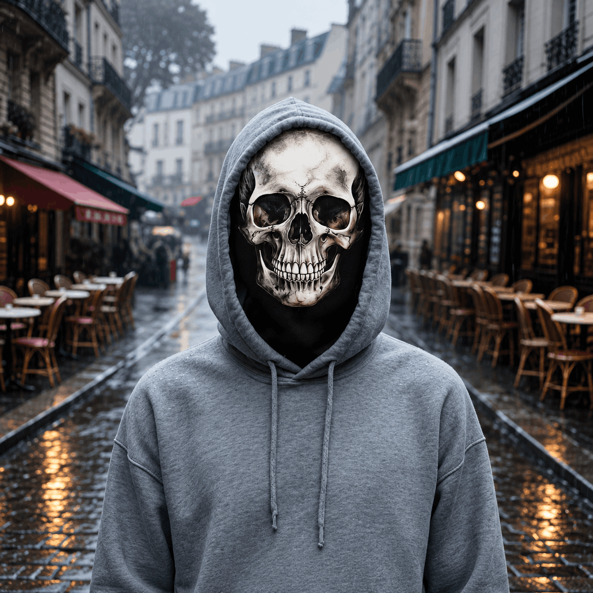 Мрежеста маска BlackAirsoft SKULL