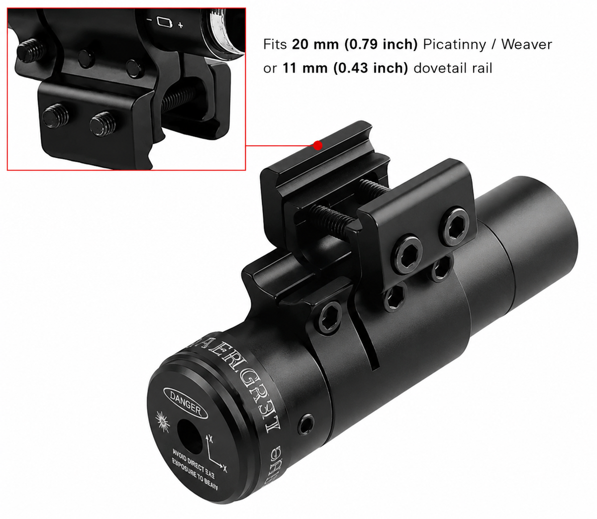 Laserzielgerät TargetBeam Red Dot Laser Sight