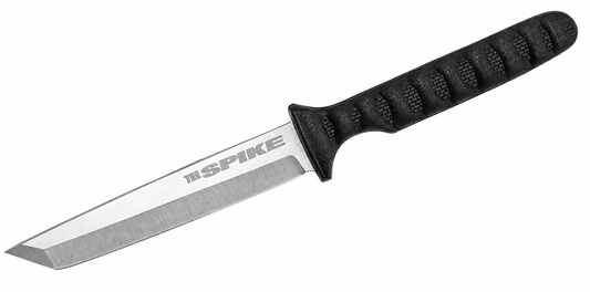 Nůž na krk SPIKE s pouzdrem a řetízkem – kompaktní EDC
