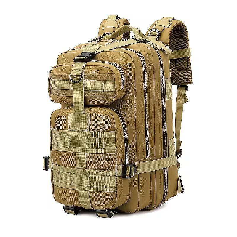 Taktický batoh 30L, na suchý zip s vlajkou USA 1000D