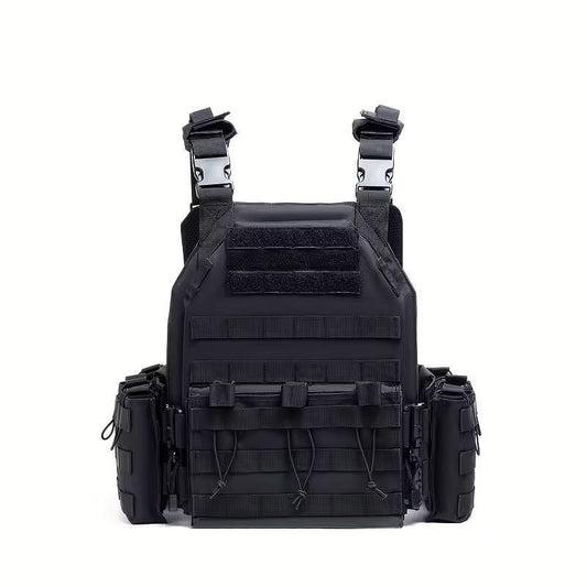 Gilet tactique Plate Carrier, système MOLLE, avec modules – réglable