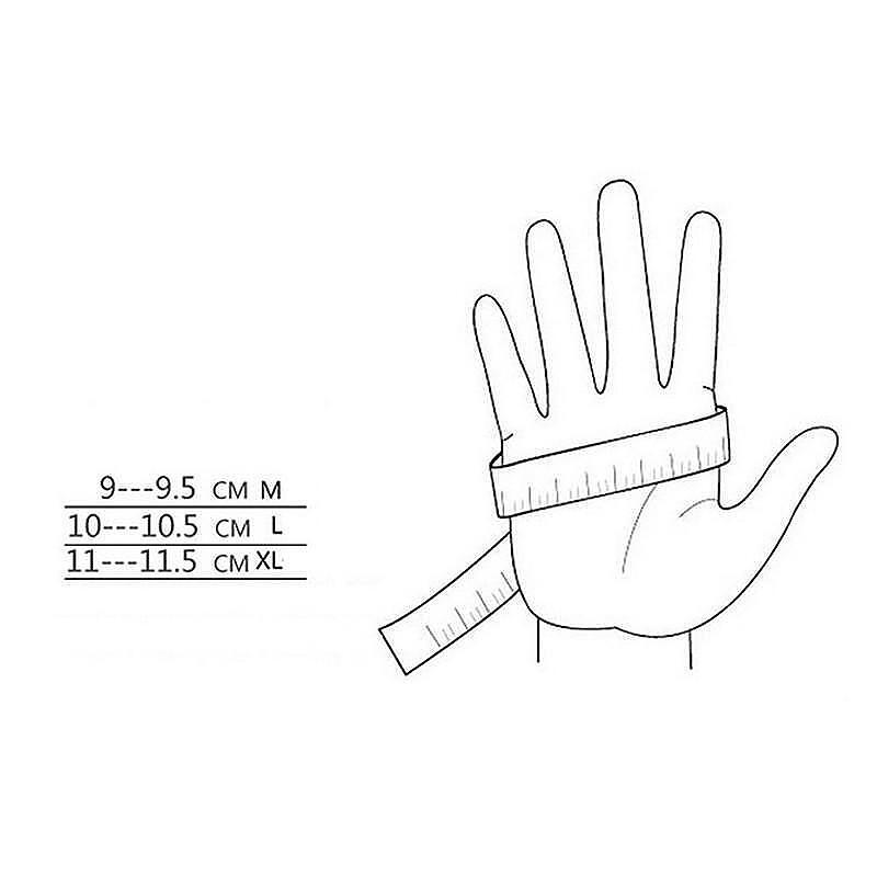 Taktische Handschuhe mit Protektoren