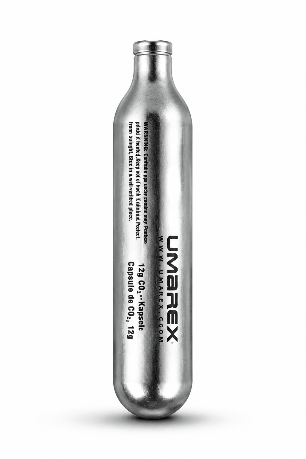 Capsulă Umarex CO₂ 12 g pentru Airsoft, pistoale și puști cu aer comprimat