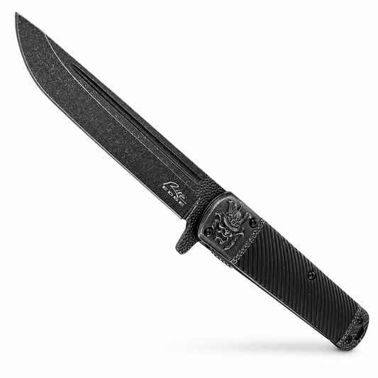 Cuțit pliabil Haps Bugs Tanto cu deschidere asistată – 22.5 cm