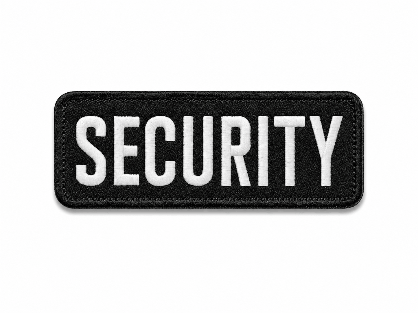 Ετικέτα SECURITY 13x5 εκ. με βέλκρο πίσω μέρος