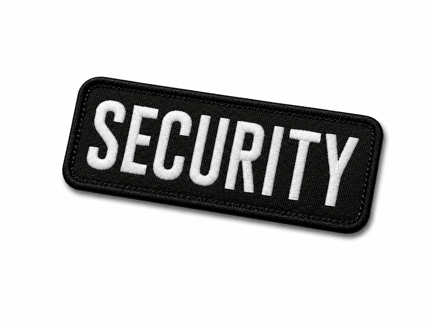 Ετικέτα SECURITY 13x5 εκ. με βέλκρο πίσω μέρος