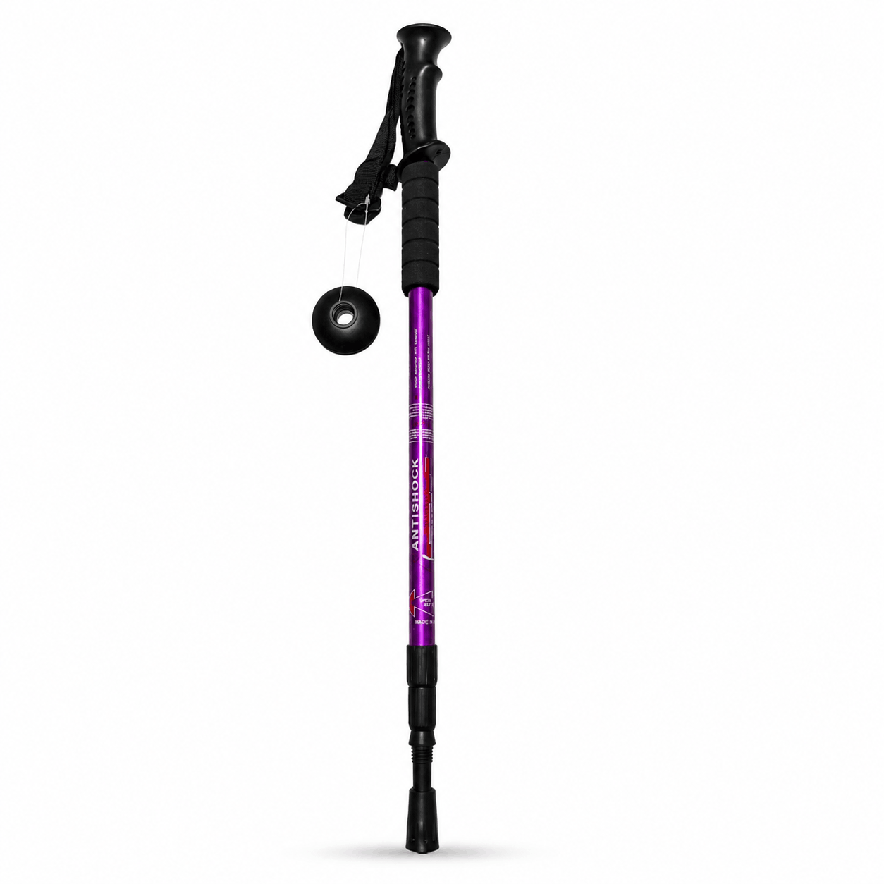 Teleszkópos túrabot Anti-Shock 63–135 cm