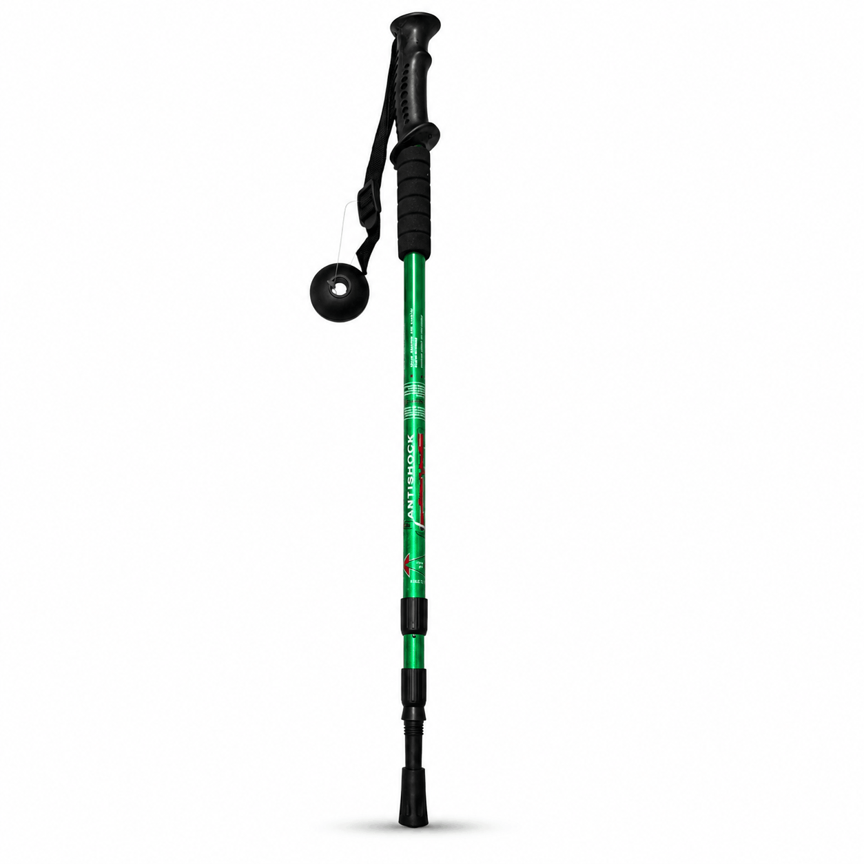 Teleszkópos túrabot Anti-Shock 63–135 cm