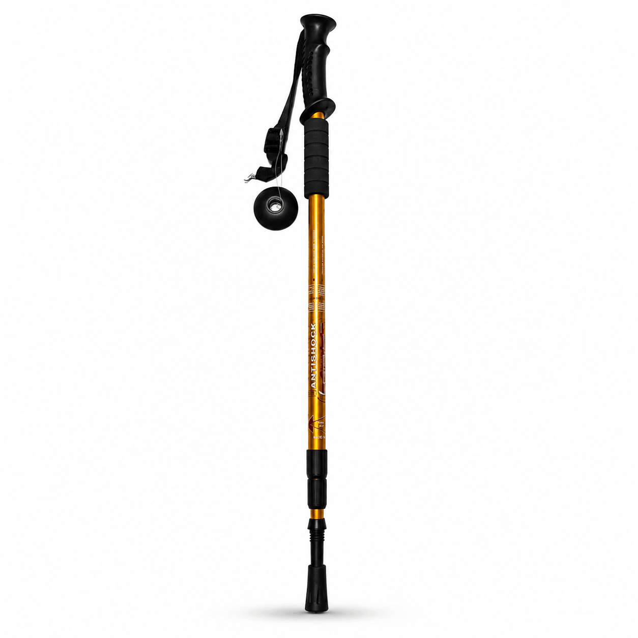 Teleszkópos túrabot Anti-Shock 63–135 cm