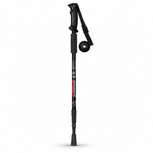 Телескопична туристическа щека Anti-Shock 63–135 см
