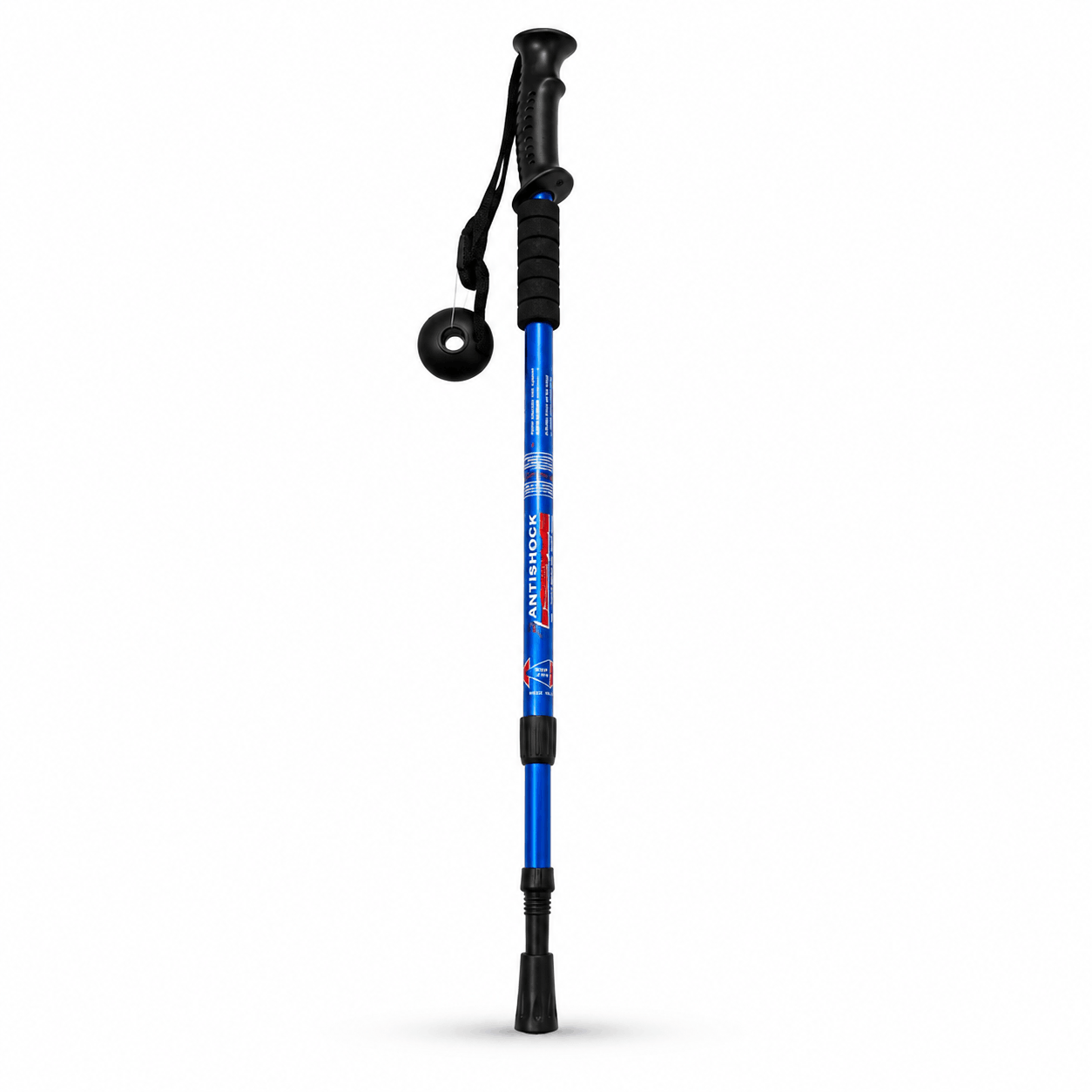 Teleszkópos túrabot Anti-Shock 63–135 cm