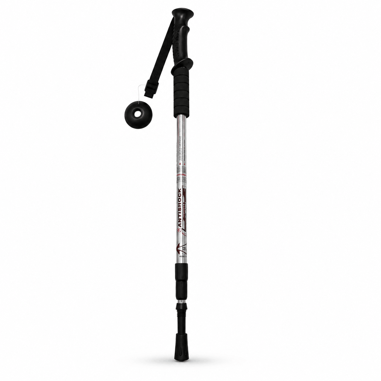 Teleszkópos túrabot Anti-Shock 63–135 cm