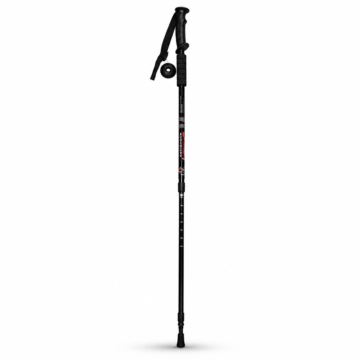 Teleszkópos túrabot Anti-Shock 63–135 cm