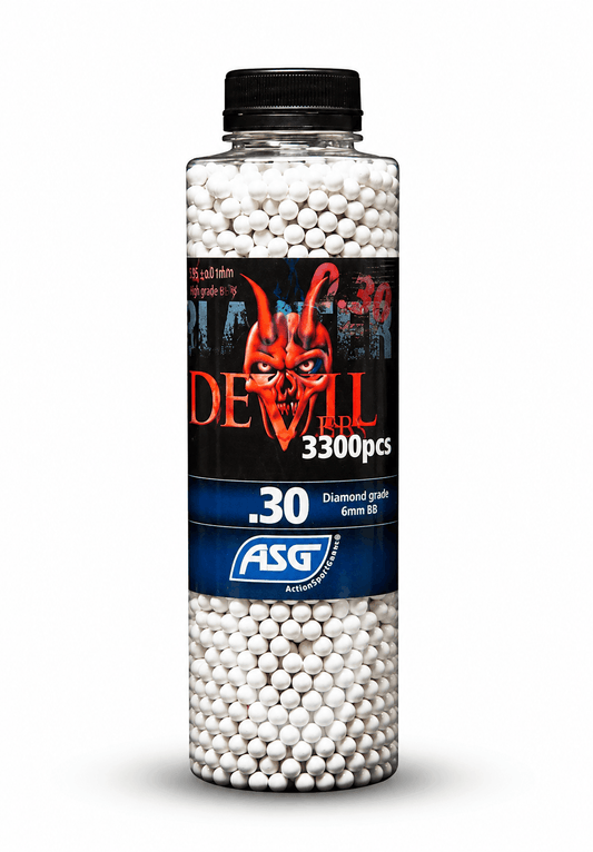 Bile airsoft ASG Devil Blaster 0.30g 3300 bucăți BBs