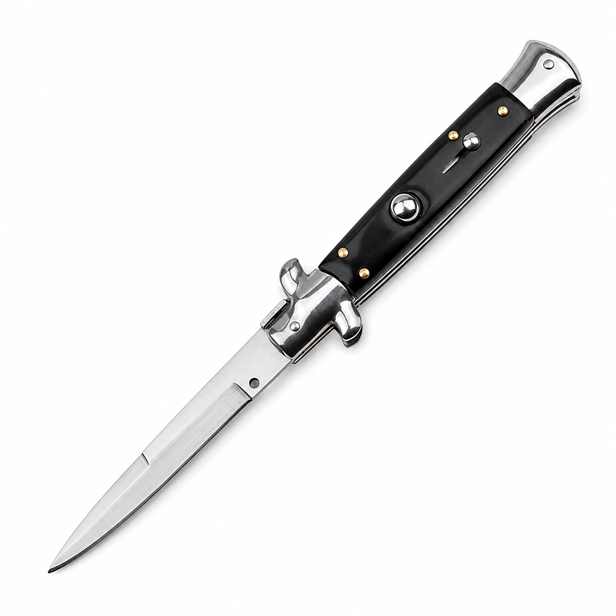 Automatický nůž Stiletto 22 cm – nerezová ocel 440
