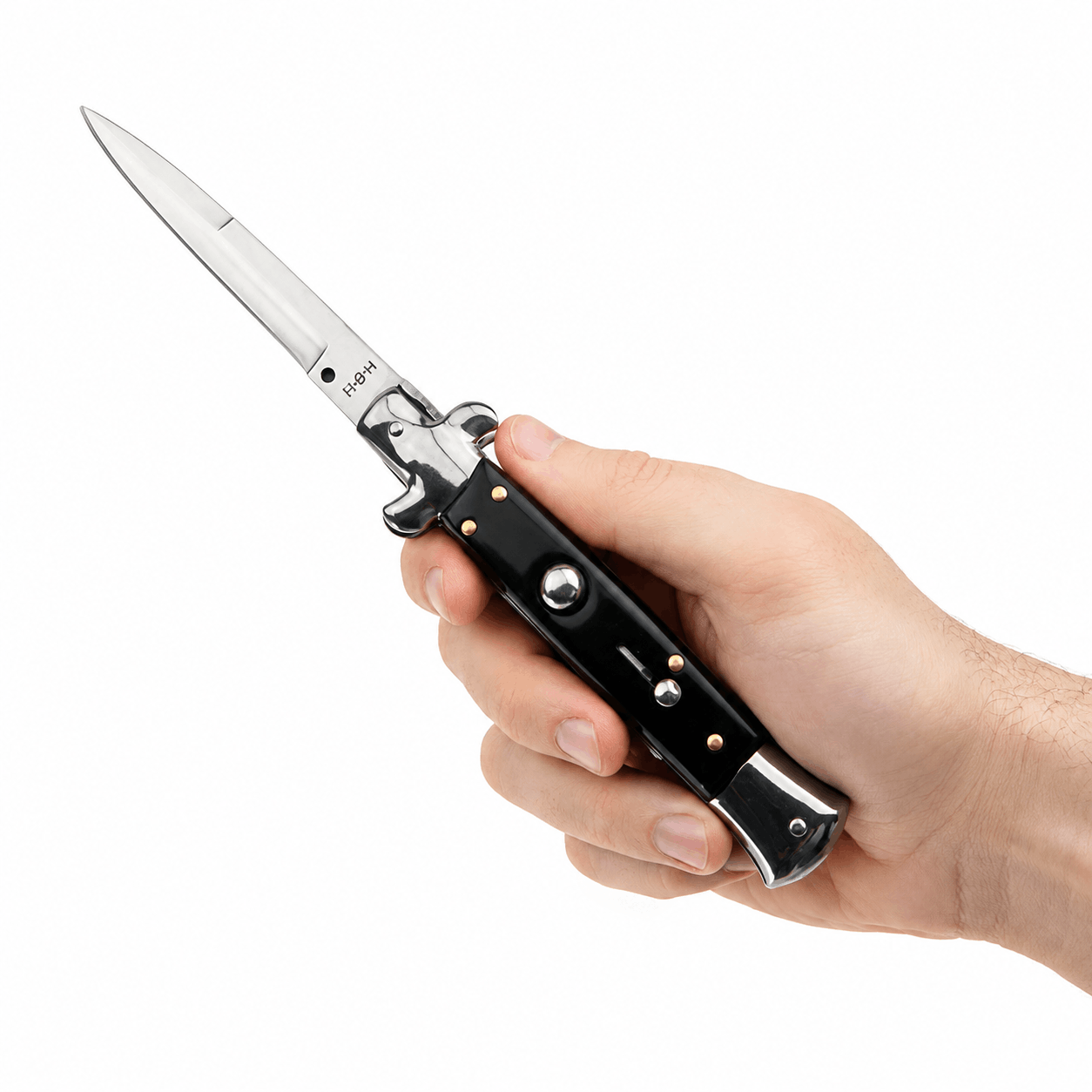 Automatický nůž Stiletto 22 cm – nerezová ocel 440