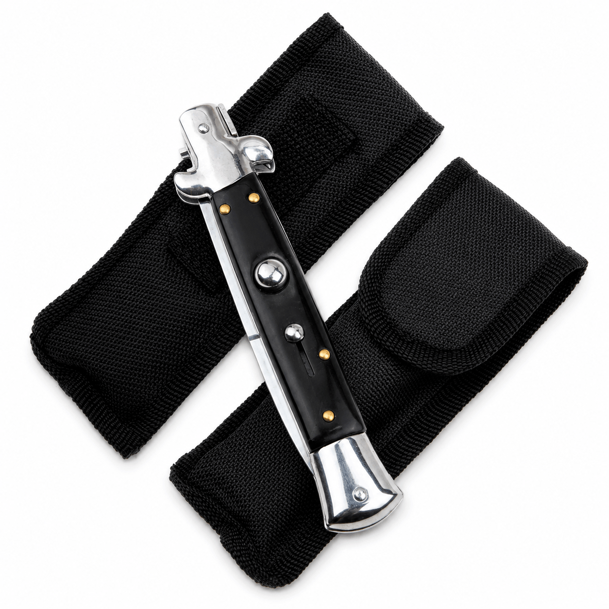 Automatický nůž Stiletto 22 cm – nerezová ocel 440