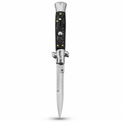 Automatický nůž Stiletto 22 cm – nerezová ocel 440