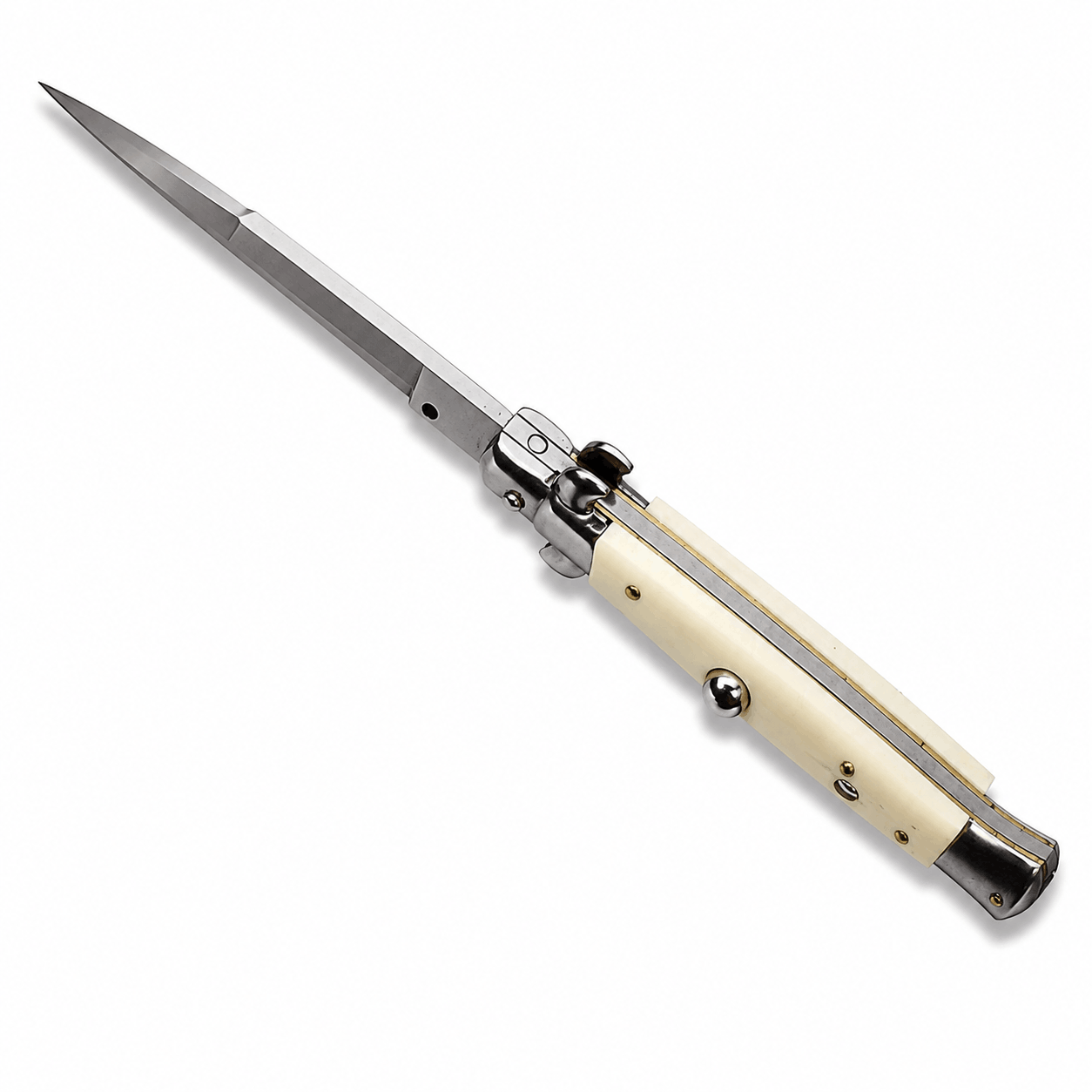 Automatický nůž Stiletto 22 cm – nerezová ocel 440