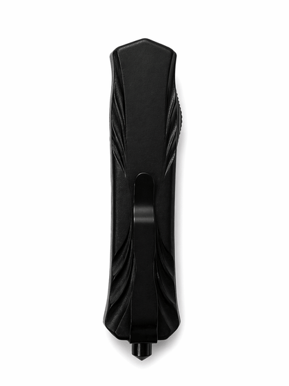 Automatický nůž Black Airsoft Venom OTF s vysouvacím ostřím