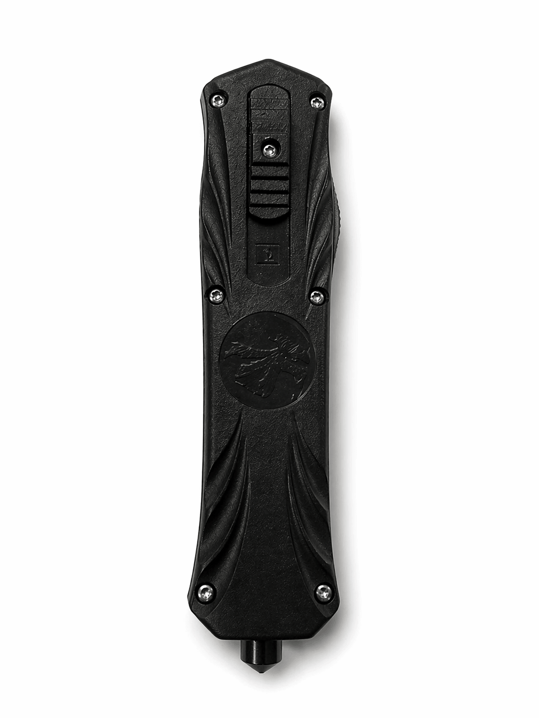 Automatický nůž Black Airsoft Venom OTF s vysouvacím ostřím