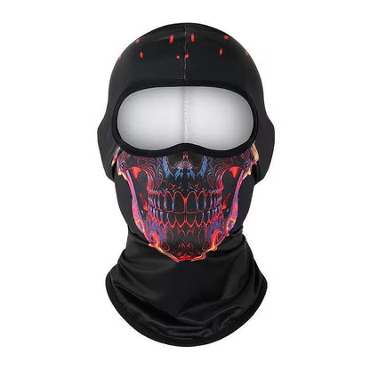 Cagoule SkullCore™ – masque facial avec crâne