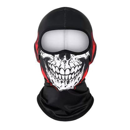 Cagoule SkullCore™ – masque facial avec crâne