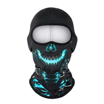 Cagoule SkullCore™ – masque facial avec crâne