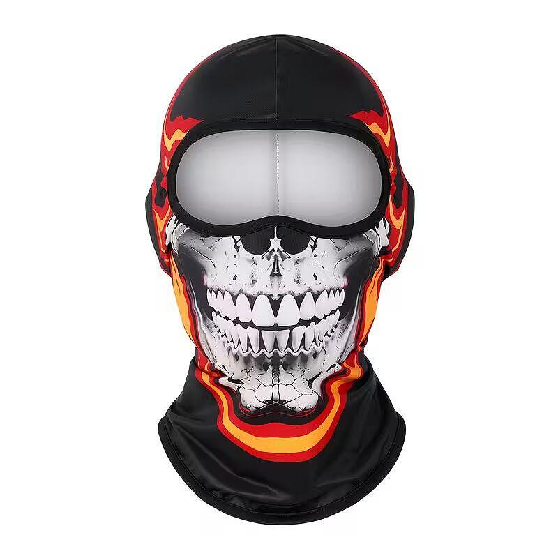 Cagoule SkullCore™ – masque facial avec crâne