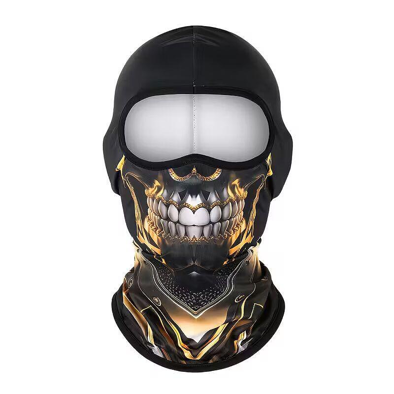 Cagoule SkullCore™ – masque facial avec crâne