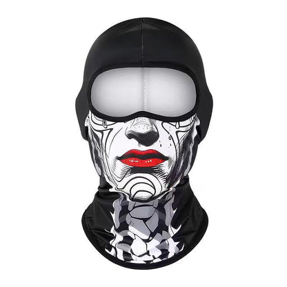 Cagoule SkullCore™ – masque facial avec crâne