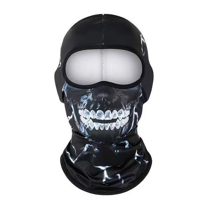 Cagoule SkullCore™ – masque facial avec crâne