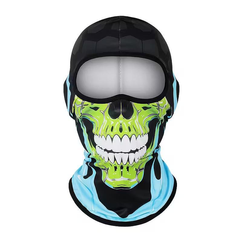 Cagoule SkullCore™ – masque facial avec crâne