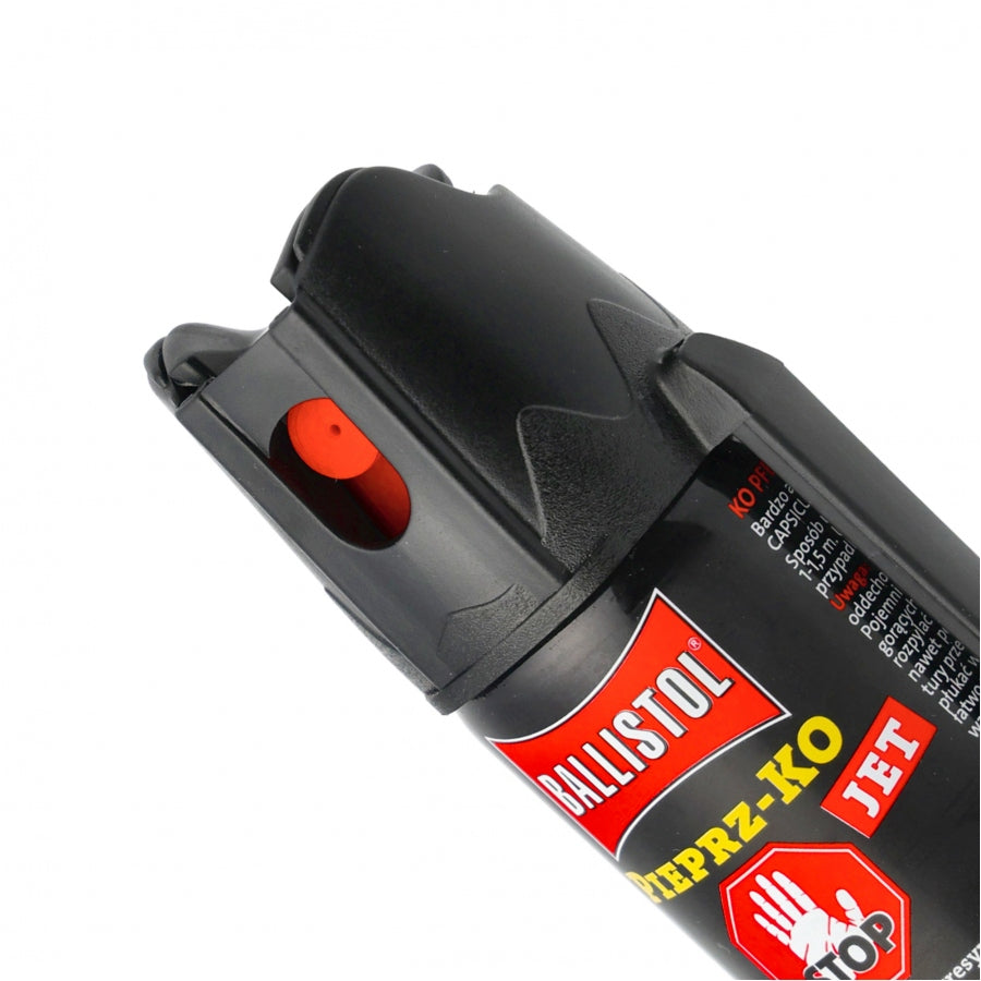 Ballistol Pfeffer-KO Jet 40ml paprika spray - sugár