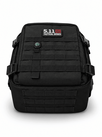 Rucsac tactic Black Airsoft 360 MOLLE 45L