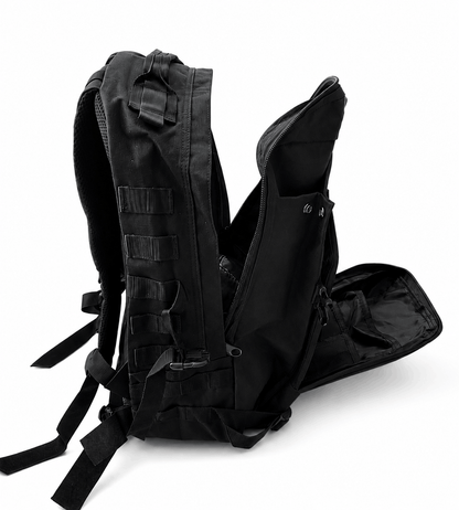 Rucsac tactic Black Airsoft 360 MOLLE 45L