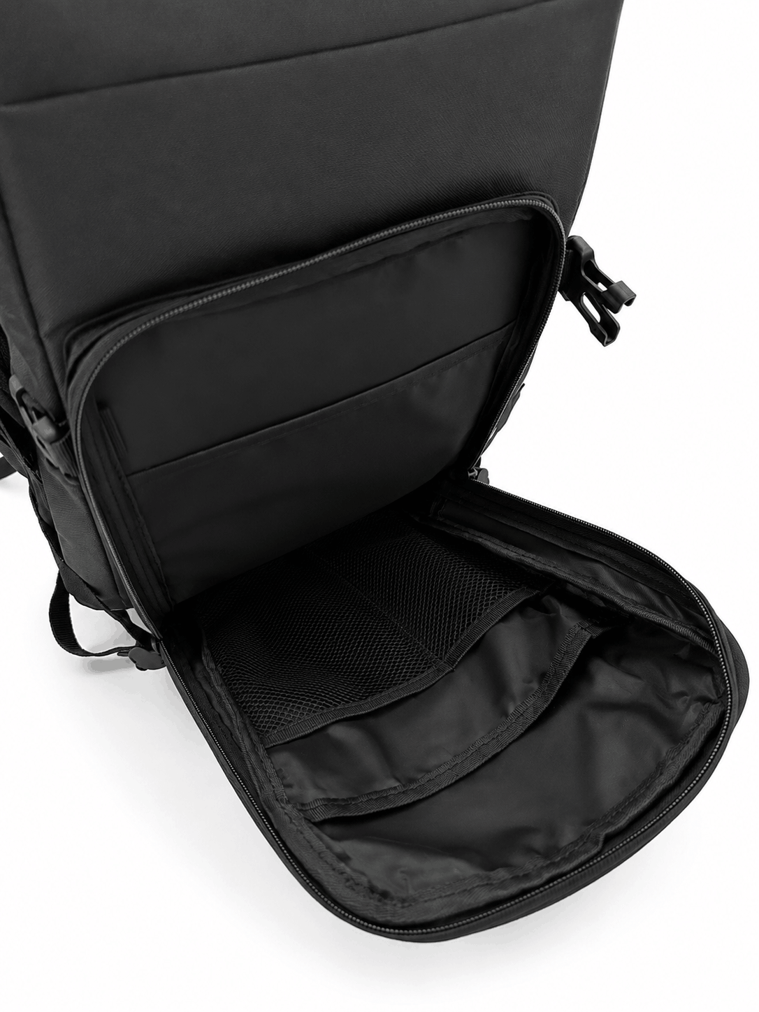 Rucsac tactic Black Airsoft 360 MOLLE 45L