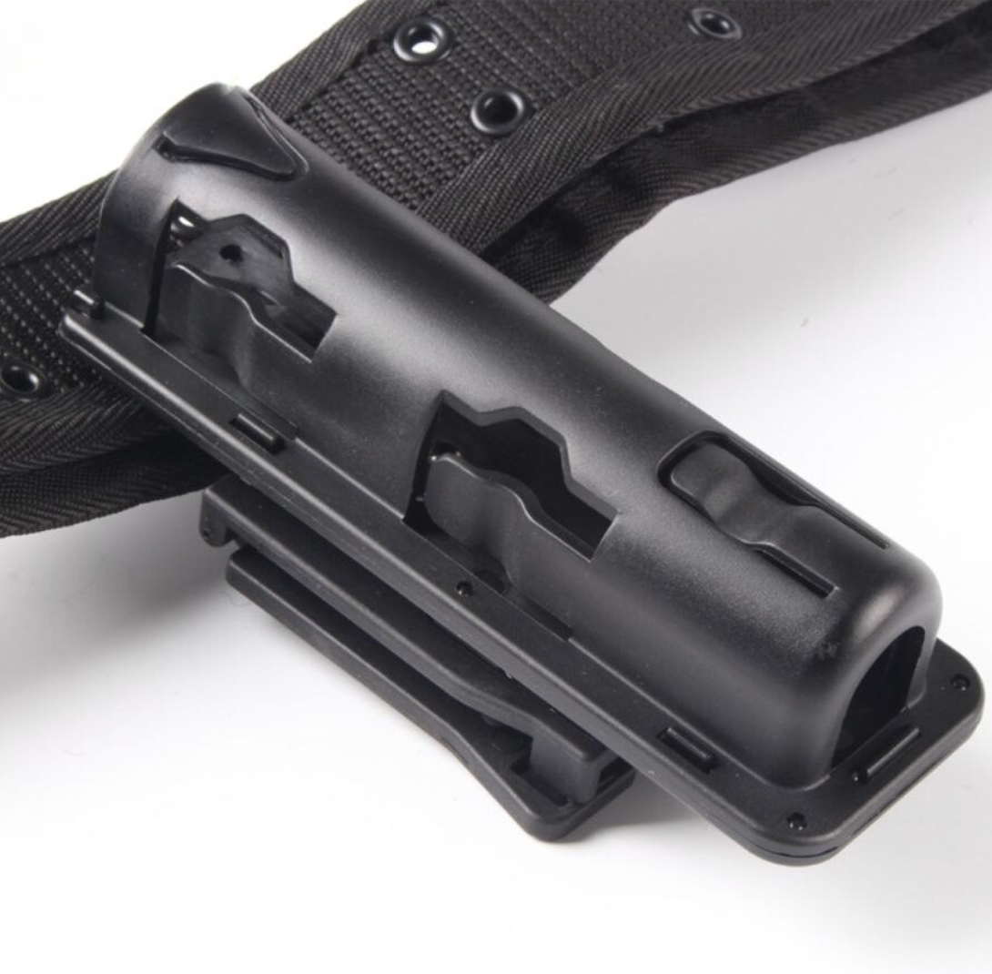 BlackAirsoft BASTHO polimer tok teleszkópos bot részére - 360°-ban forgatható