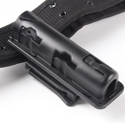 BlackAirsoft BASTHO polimer tok teleszkópos bot részére - 360°-ban forgatható