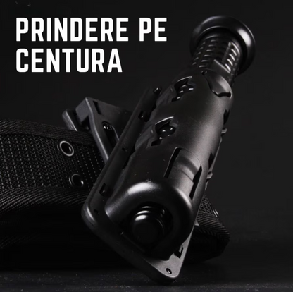 BlackAirsoft BASTHO polimer tok teleszkópos bot részére - 360°-ban forgatható