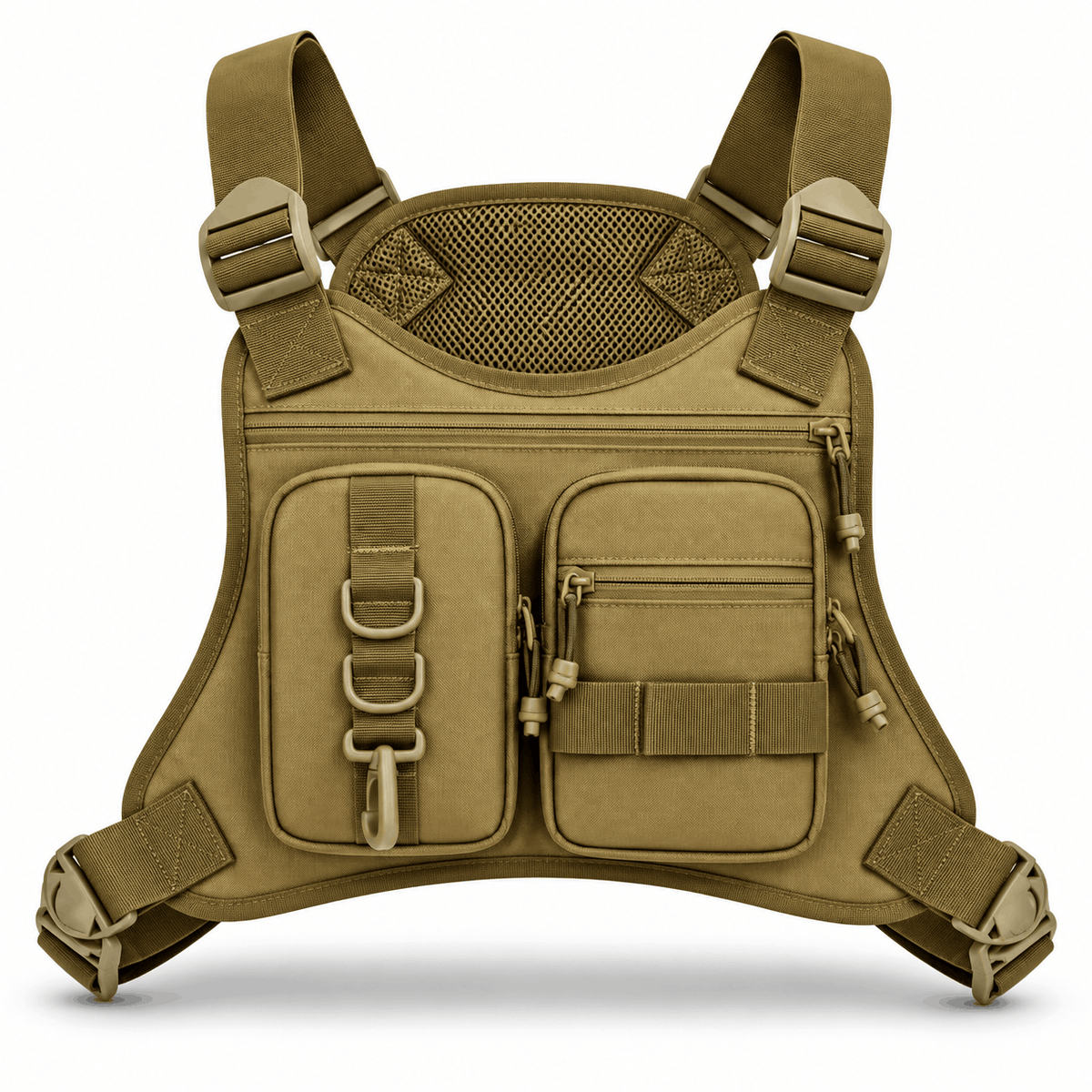Тактическа нагръдна чанта Black Airsoft Chest Rig Duo