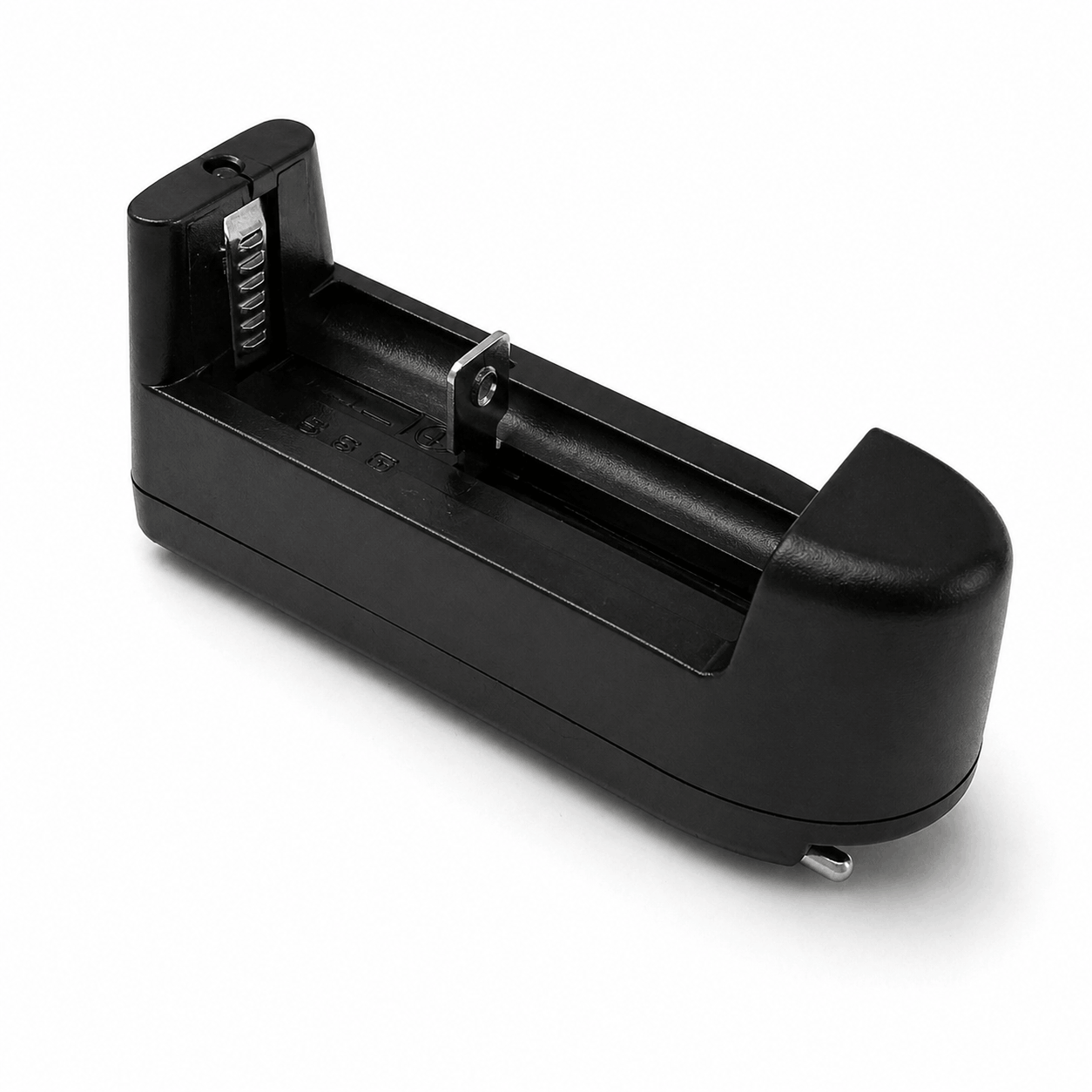 Mini svítilna Black Airsoft CREE s dobíjecí baterií a nabíječkou