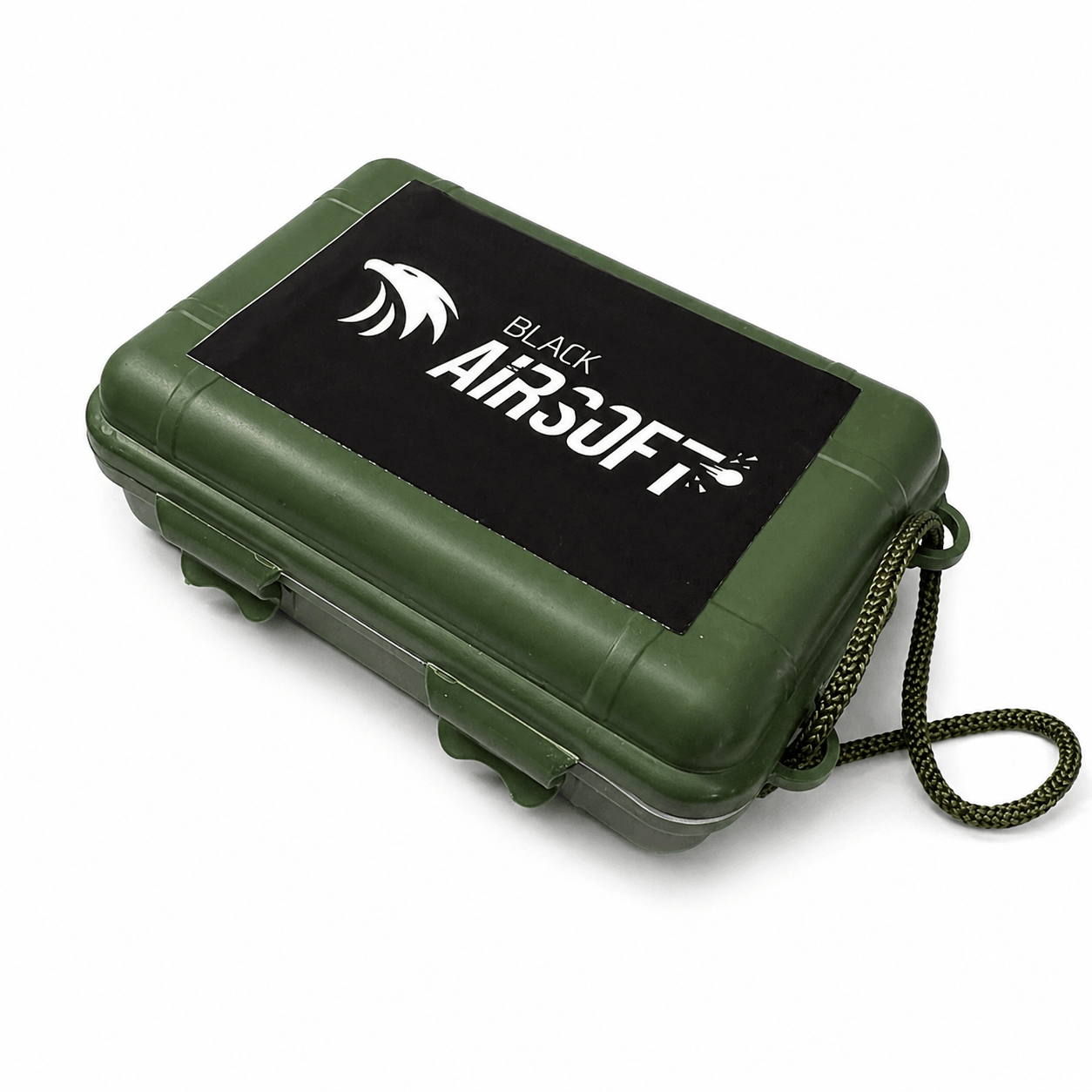 Mini svítilna Black Airsoft CREE s dobíjecí baterií a nabíječkou