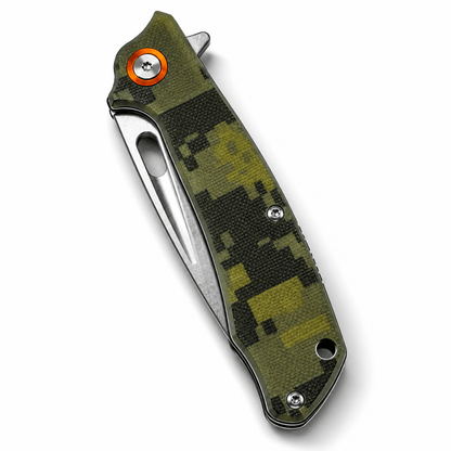 Πτυσσόμενο μαχαίρι BlackAirsoft Ember Core D2 G10