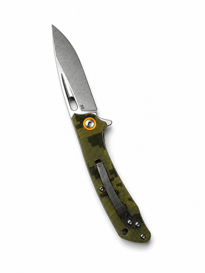 Πτυσσόμενο μαχαίρι BlackAirsoft Ember Core D2 G10